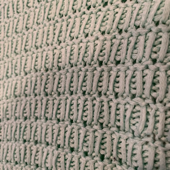 Mint green sweater - Picture 2 of 3